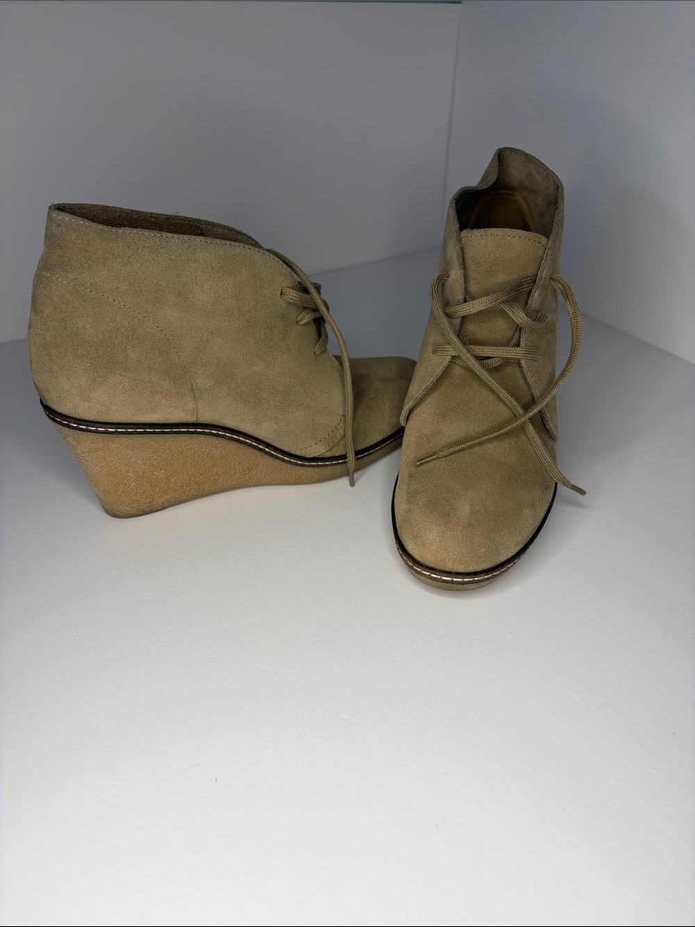 J.Crew MacAlister Wedge Ankle Bootie